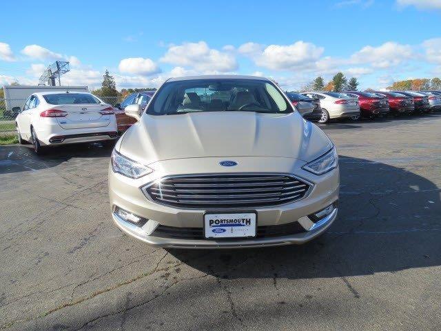 An image of 2017 Ford Fusion