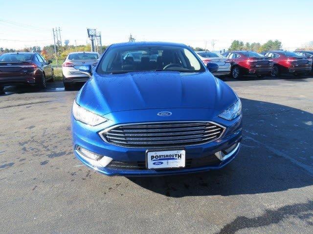 An image of 2017 Ford Fusion