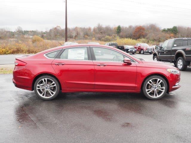 An image of 2017 Ford Fusion