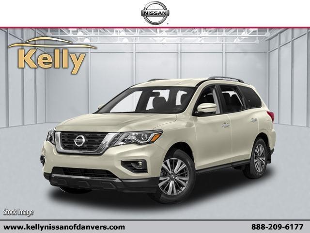 An image of 2018 Nissan Pathfinder