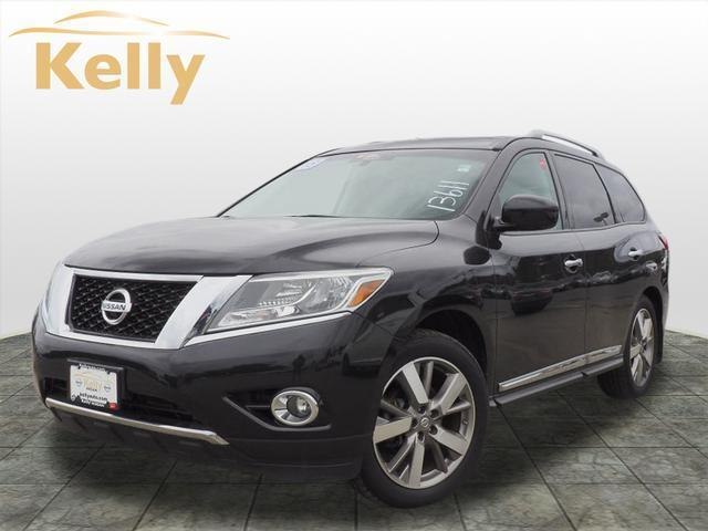 An image of 2015 Nissan Pathfinder