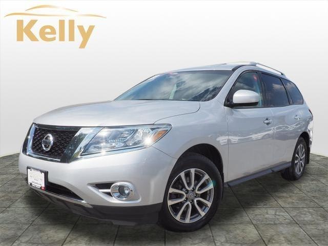 An image of 2015 Nissan Pathfinder