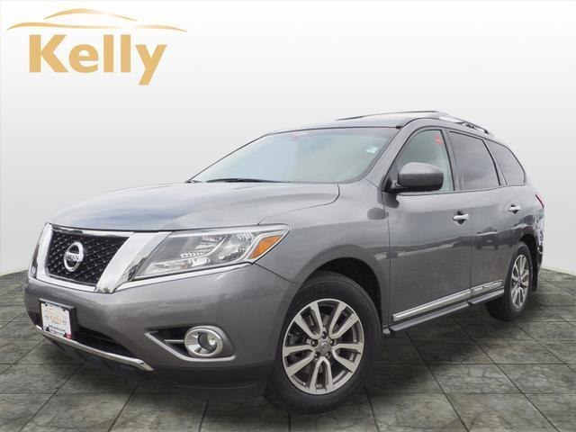 An image of 2015 Nissan Pathfinder