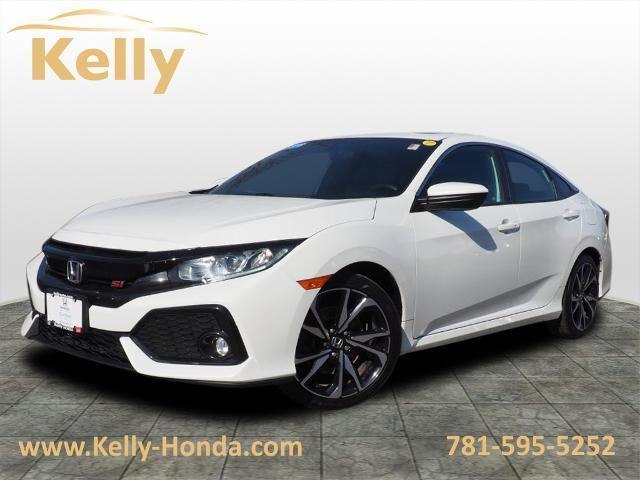 An image of 2018 Honda Civic Si Sedan