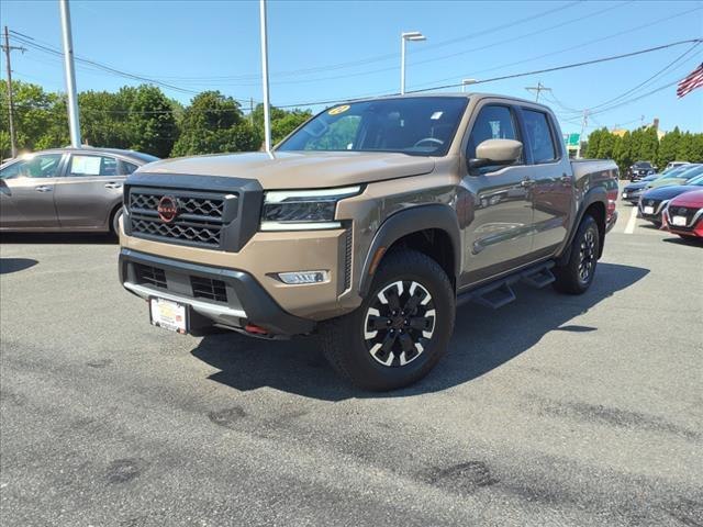 An image of 2022 Nissan Frontier