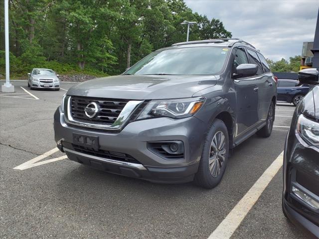 An image of 2019 Nissan Pathfinder