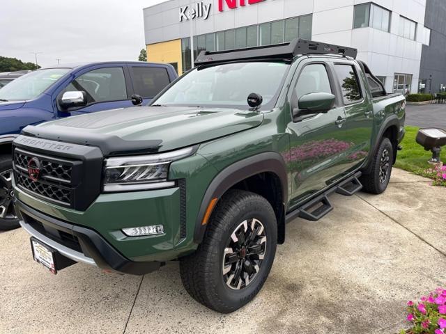 An image of 2023 Nissan Frontier