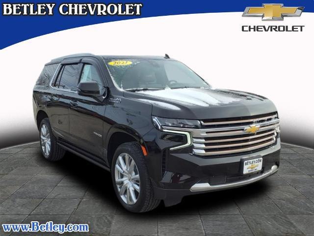 An image of 2021 Chevrolet Tahoe