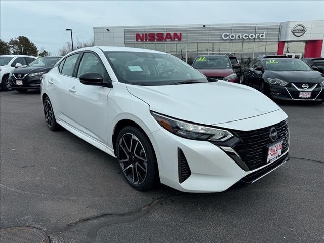 An image of 2025 Nissan Sentra