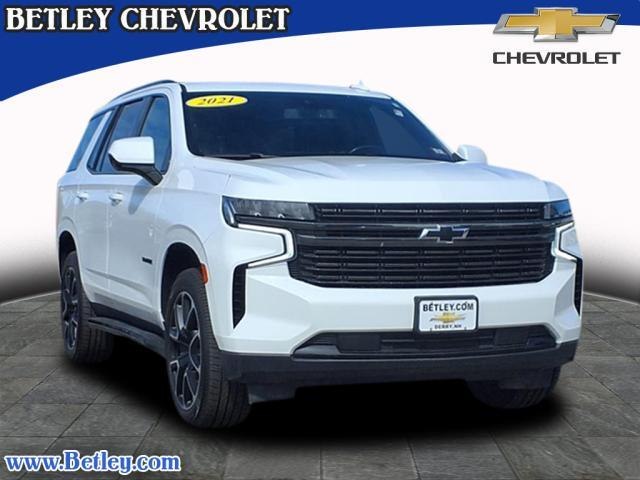 An image of 2021 Chevrolet Tahoe