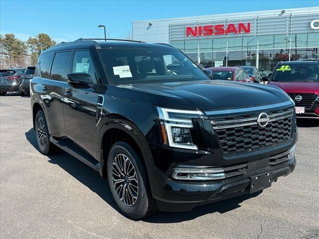 An image of 2025 Nissan Armada