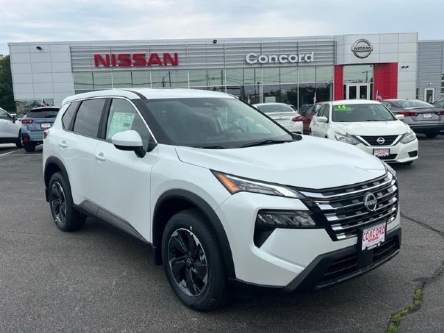 An image of 2025 Nissan Rogue