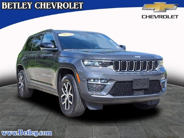 An image of 2024 Jeep Grand Cherokee