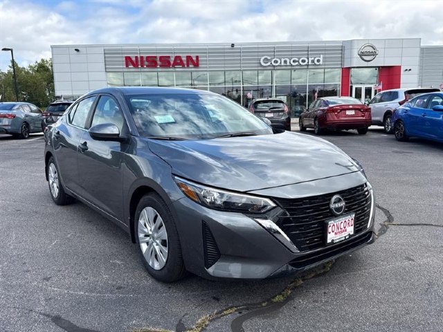 An image of 2025 Nissan Sentra