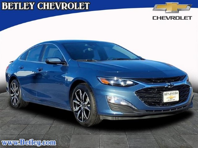 An image of 2025 Chevrolet Malibu
