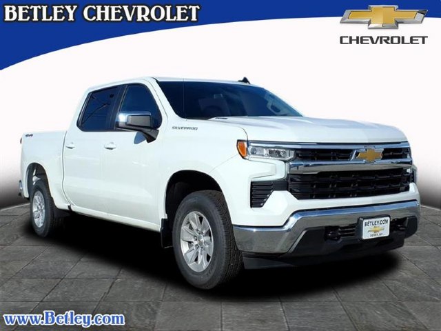 An image of 2025 Chevrolet Silverado 1500