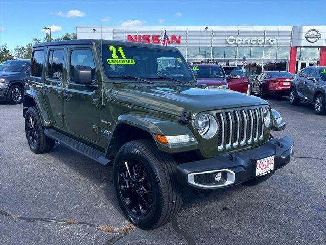 An image of 2021 Jeep Wrangler