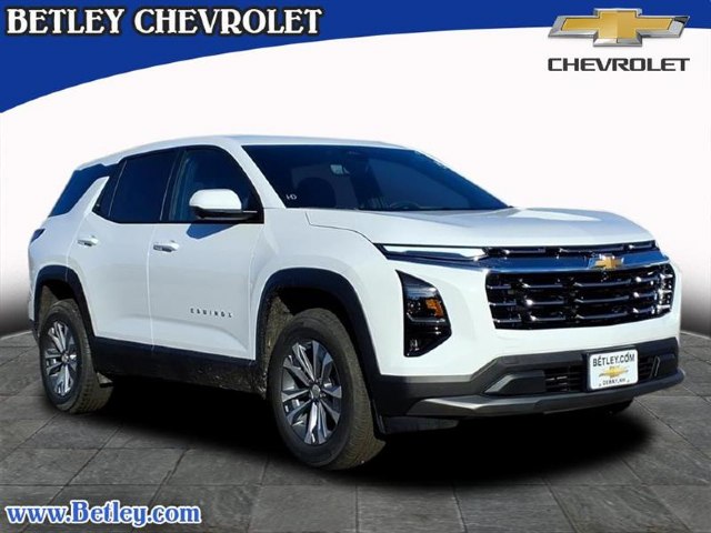 An image of 2026 Chevrolet Equinox