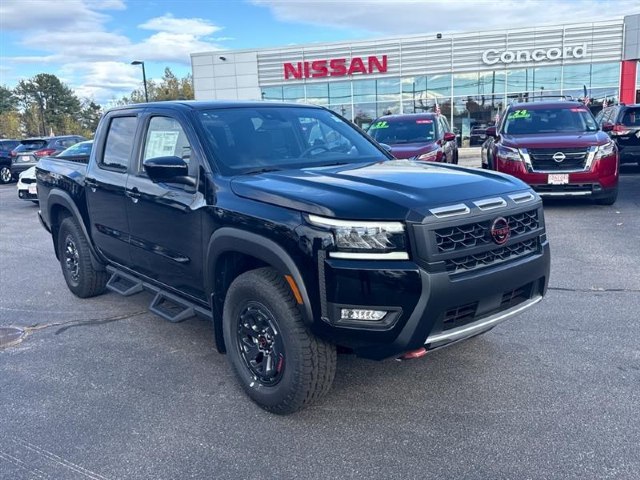 An image of 2026 Nissan Frontier