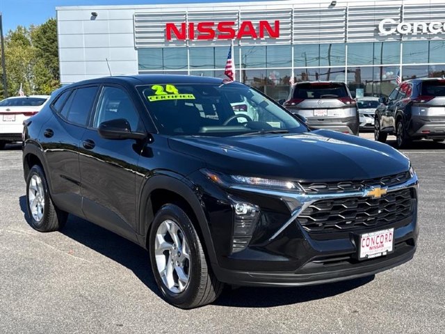 An image of 2024 Chevrolet Trax