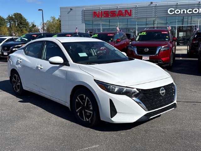 An image of 2025 Nissan Sentra