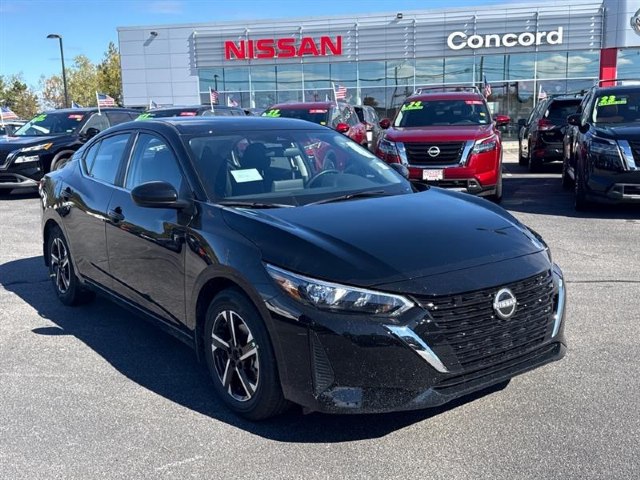 An image of 2025 Nissan Sentra