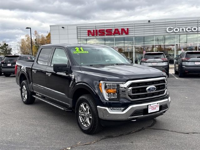 An image of 2021 Ford F-150