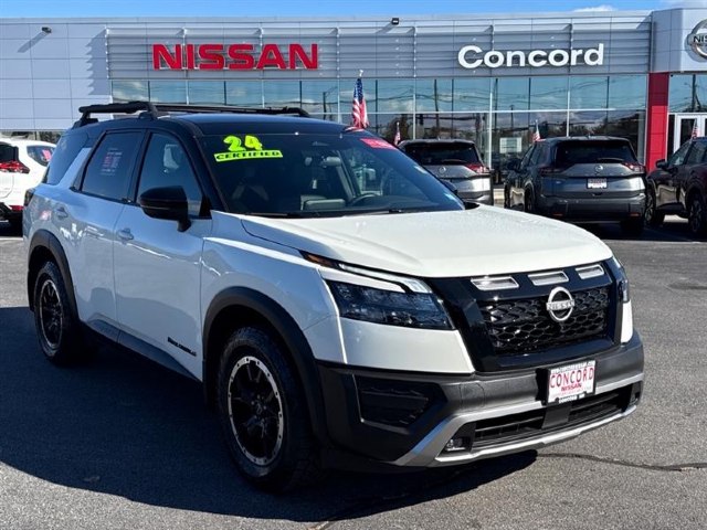 An image of 2024 Nissan Pathfinder