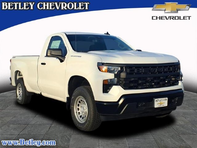 An image of 2026 Chevrolet Silverado 1500