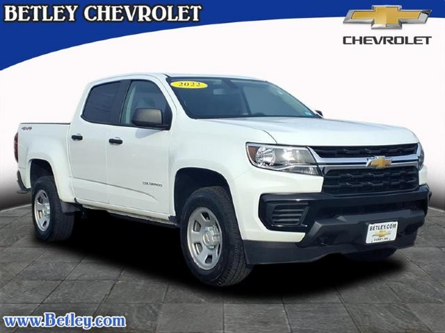 An image of 2022 Chevrolet Colorado
