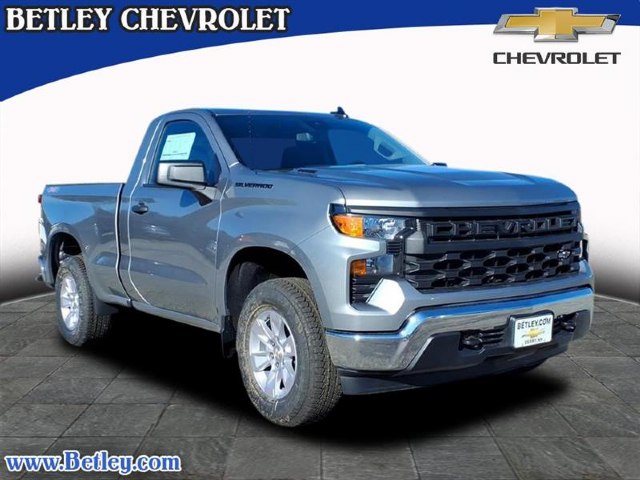 An image of 2026 Chevrolet Silverado 1500
