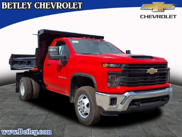 An image of 2025 Chevrolet Silverado 3500HD CC
