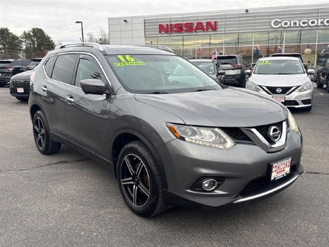An image of 2016 Nissan Rogue