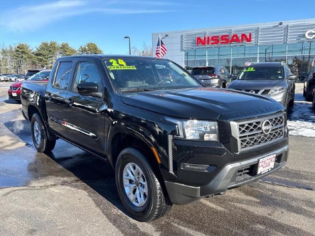 An image of 2024 Nissan Frontier