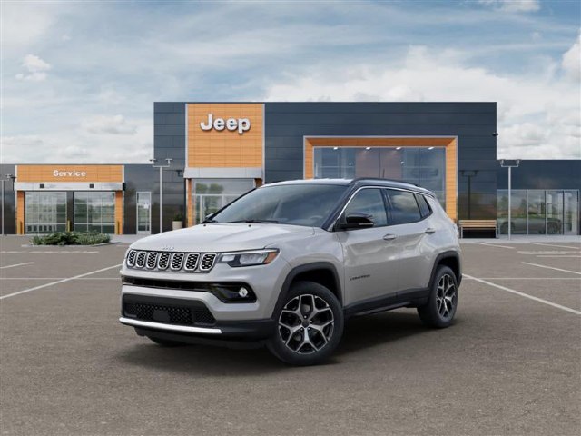 An image of 2026 Jeep Compass