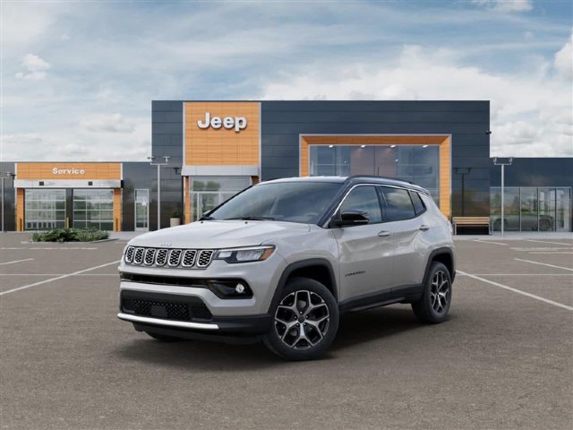 An image of 2026 Jeep Compass