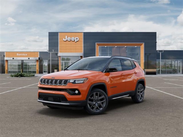 An image of 2026 Jeep Compass