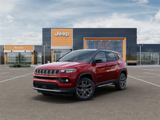 An image of 2026 Jeep Compass