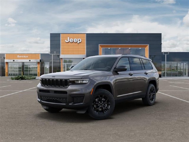 An image of 2025 Jeep Grand Cherokee