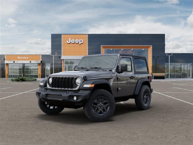 An image of 2026 Jeep Wrangler
