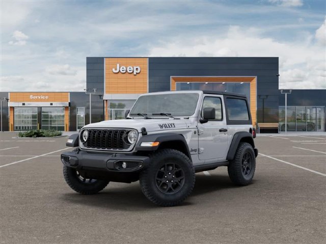 An image of 2026 Jeep Wrangler