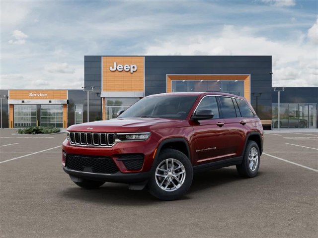 An image of 2025 Jeep Grand Cherokee