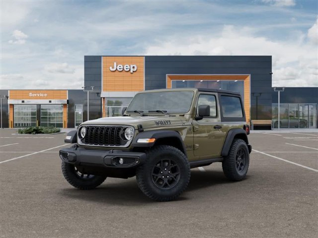 An image of 2026 Jeep Wrangler