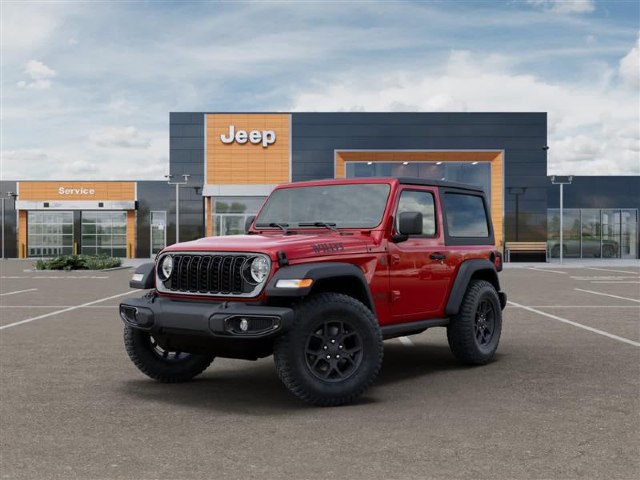 An image of 2026 Jeep Wrangler