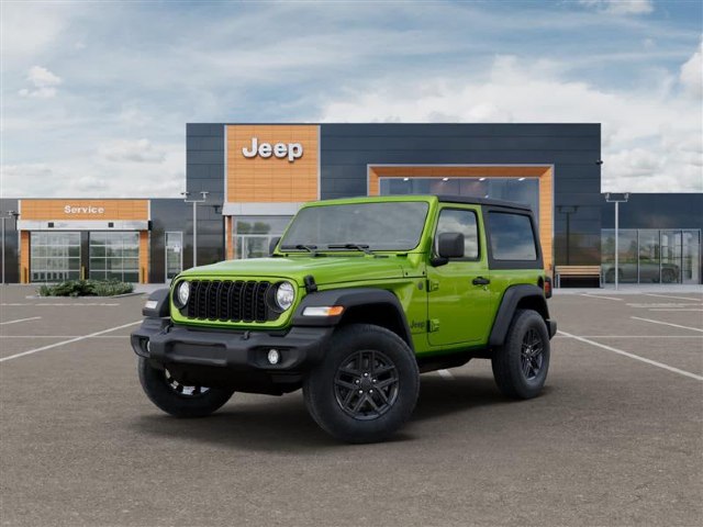 An image of 2026 Jeep Wrangler