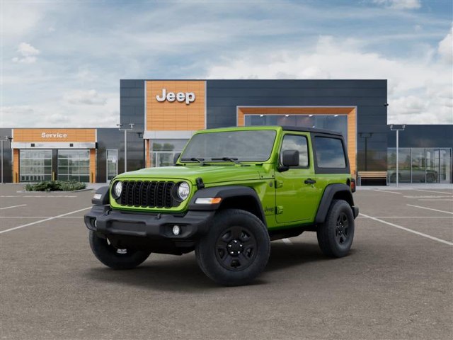 An image of 2026 Jeep Wrangler