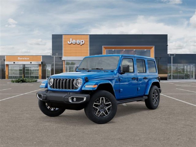 An image of 2025 Jeep Wrangler