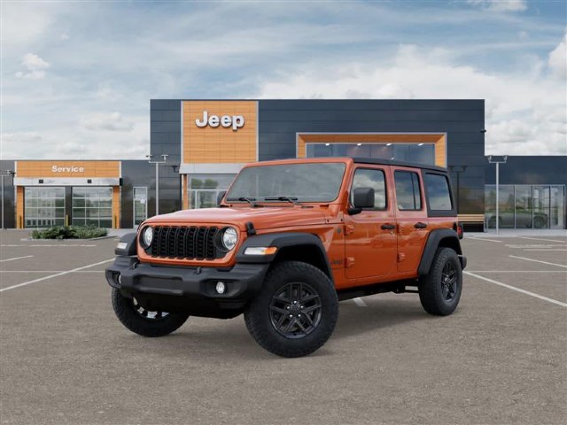 An image of 2025 Jeep Wrangler