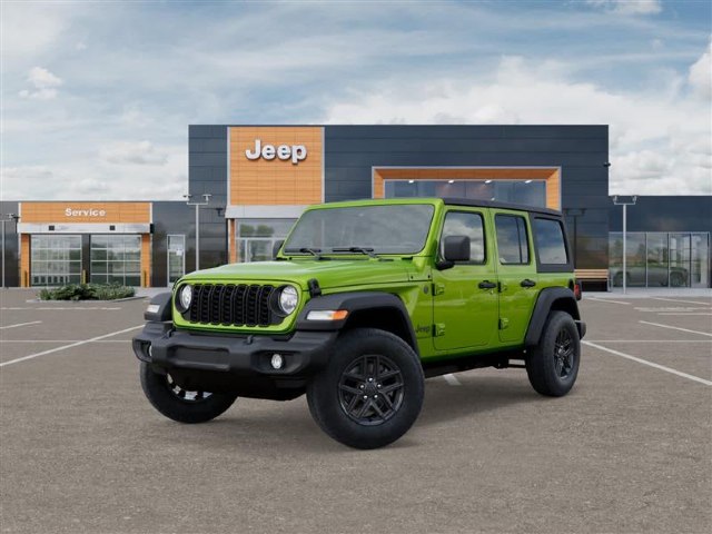 An image of 2025 Jeep Wrangler