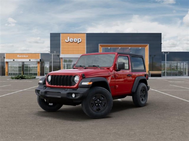 An image of 2026 Jeep Wrangler